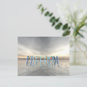 自由の反射 ポストカード (スタンド正面)