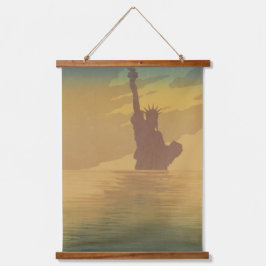 自由の反射 吊り下げ型タペストリー