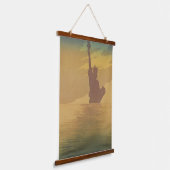 自由の反射 吊り下げ型タペストリー (傾斜あり)