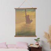 自由の反射 吊り下げ型タペストリー (寝室)