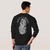 自由の収穫者のワイシャツの息子 Tシャツ (裏面フル)