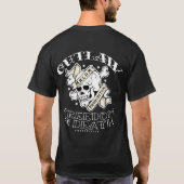 自由の収穫者のワイシャツの息子 Tシャツ (裏面)