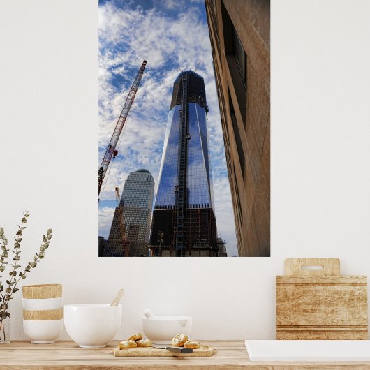 自由の台頭 ポスター (キッチン)