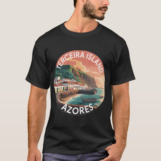 自由の味 7月4日のアイスクリームバスフィッシング Tシャツ (正面)
