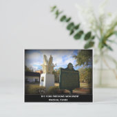 自由の四原則記念碑 - フロリダ州マディソン ポストカード (スタンド正面)