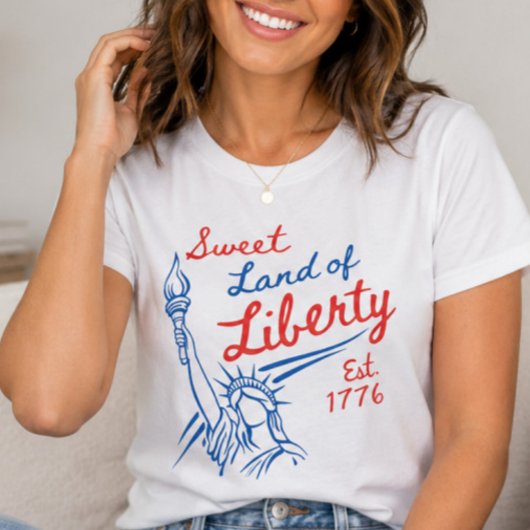 自由の国のTシャツ Tシャツ