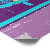 自由の国記念自由の島の像 ポスター (角)