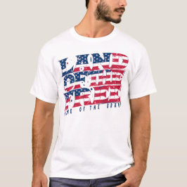 自由の国 アメリカ愛国者  Tシャツ