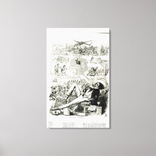 自由の国』 キャンバスプリント (正面)