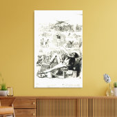 自由の国』 キャンバスプリント (インサイチュ (リビング))