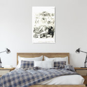 自由の国』 キャンバスプリント (インサイチュ (寝室))