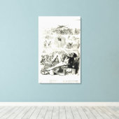 自由の国』 キャンバスプリント (インサイチュ (ウッドフロア))