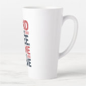 自由の国 | 勇者の家 アメリカンTシャツ カフェラテマグ (右)