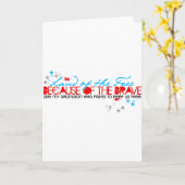 自由の国:孫 カード (黄色い花)