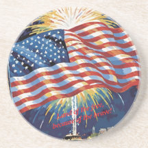 自由の国…米国国旗