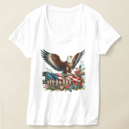 自由の国、自由の250年 Tシャツ