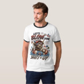 自由の国、自由の250年 Tシャツ (正面フル)