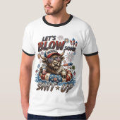 自由の国、自由の250年 Tシャツ (正面)