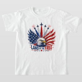 自由の国、自由250年 Tシャツ