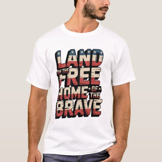 自由の国 Tシャツ (正面)