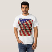 自由の国 Tシャツ (正面フル)