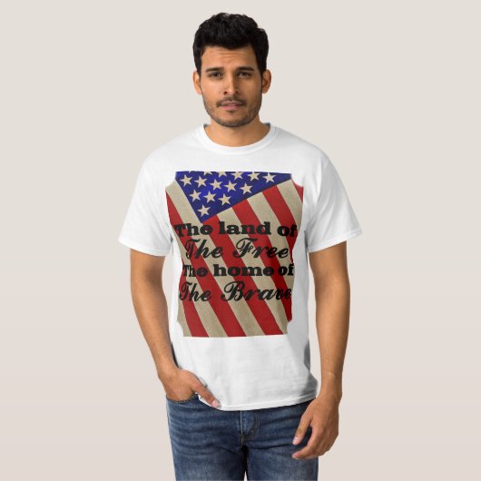 自由の国 Tシャツ (正面フル)