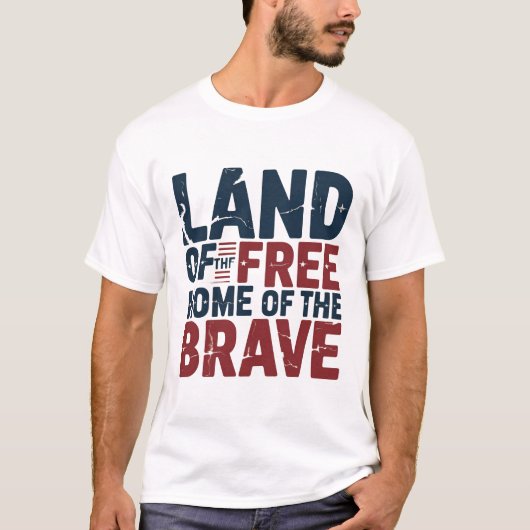 自由の国 Tシャツ (正面)