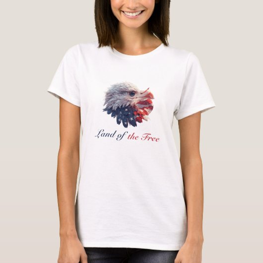 自由の国 Tシャツ (正面)