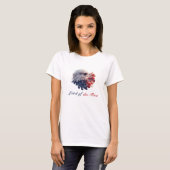 自由の国 Tシャツ (正面フル)