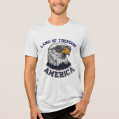 自由の国Tシャツ トライブレンドTシャツ (正面)