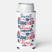 自由の地を縮める – American Spirit スリム缶クーラー (Seltzer正面)