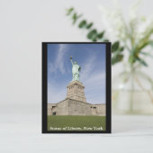 自由の地位，ニューヨーク ポストカード (スタンド正面)