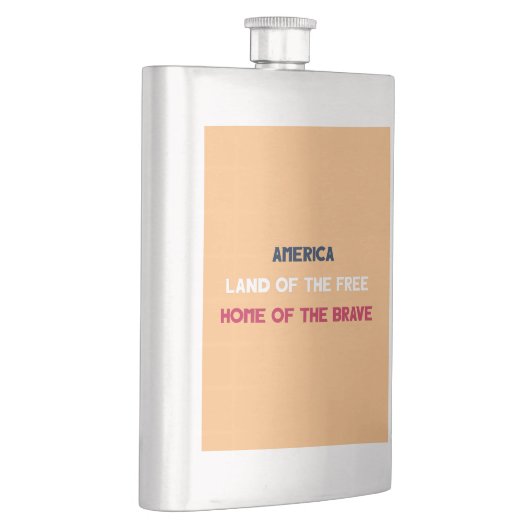 自由の地… フラスク (右)