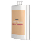 自由の地… フラスク (左)