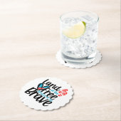 自由の地 ペーパーコースター (インサイチュ)