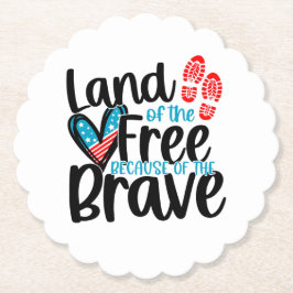 自由の地 ペーパーコースター