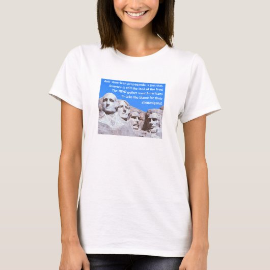 自由の地(光) Tシャツ (正面)