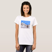 自由の地(光) Tシャツ (正面フル)