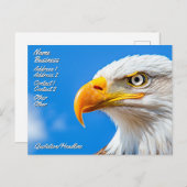 自由の地，勇敢の家 ポストカード (正面/裏面)