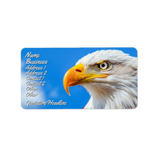 自由の地，勇敢の家 ラベル