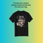 自由の地、勇敢の家 Tシャツ