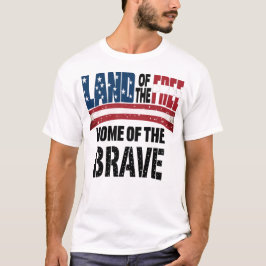 自由の地 勇者の家 Tシャツ