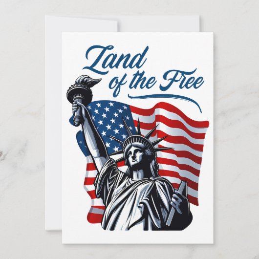 自由の地 – 愛国心 シーズンカード (正面)