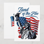 自由の地 – 愛国心 シーズンカード (正面/裏面)