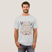 自由の地 Tシャツ (正面フル)