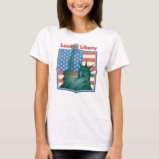 自由の地 Tシャツ