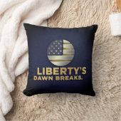 自由の夜明け クッション (ブランケット)