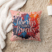 自由の夜明け クッション (ブランケット)