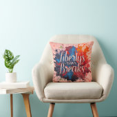 自由の夜明け クッション (椅子)