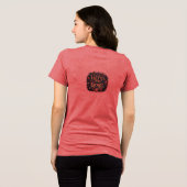 自由の夜明け トライブレンドTシャツ (裏面全面)